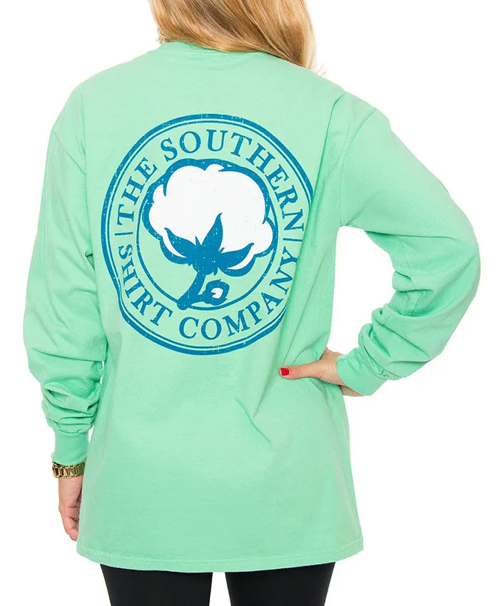 Southern Shirt Co - Signature Logo Long Sleeve Tee