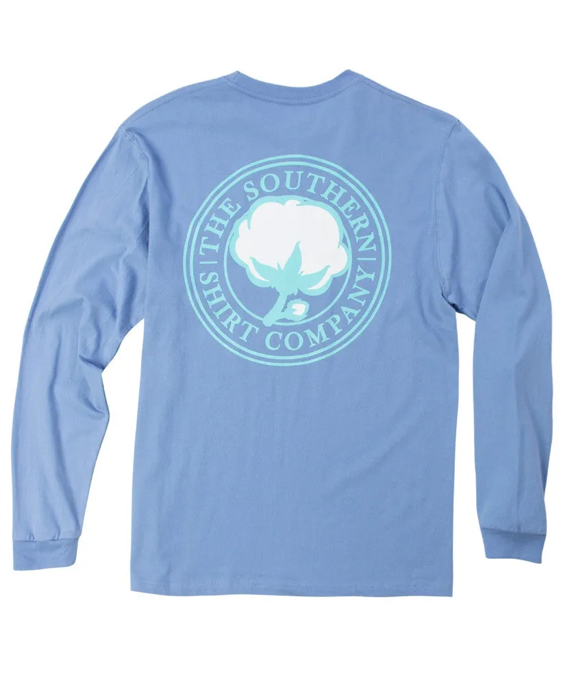 Southern Shirt Co - Signature Logo Long Sleeve Tee