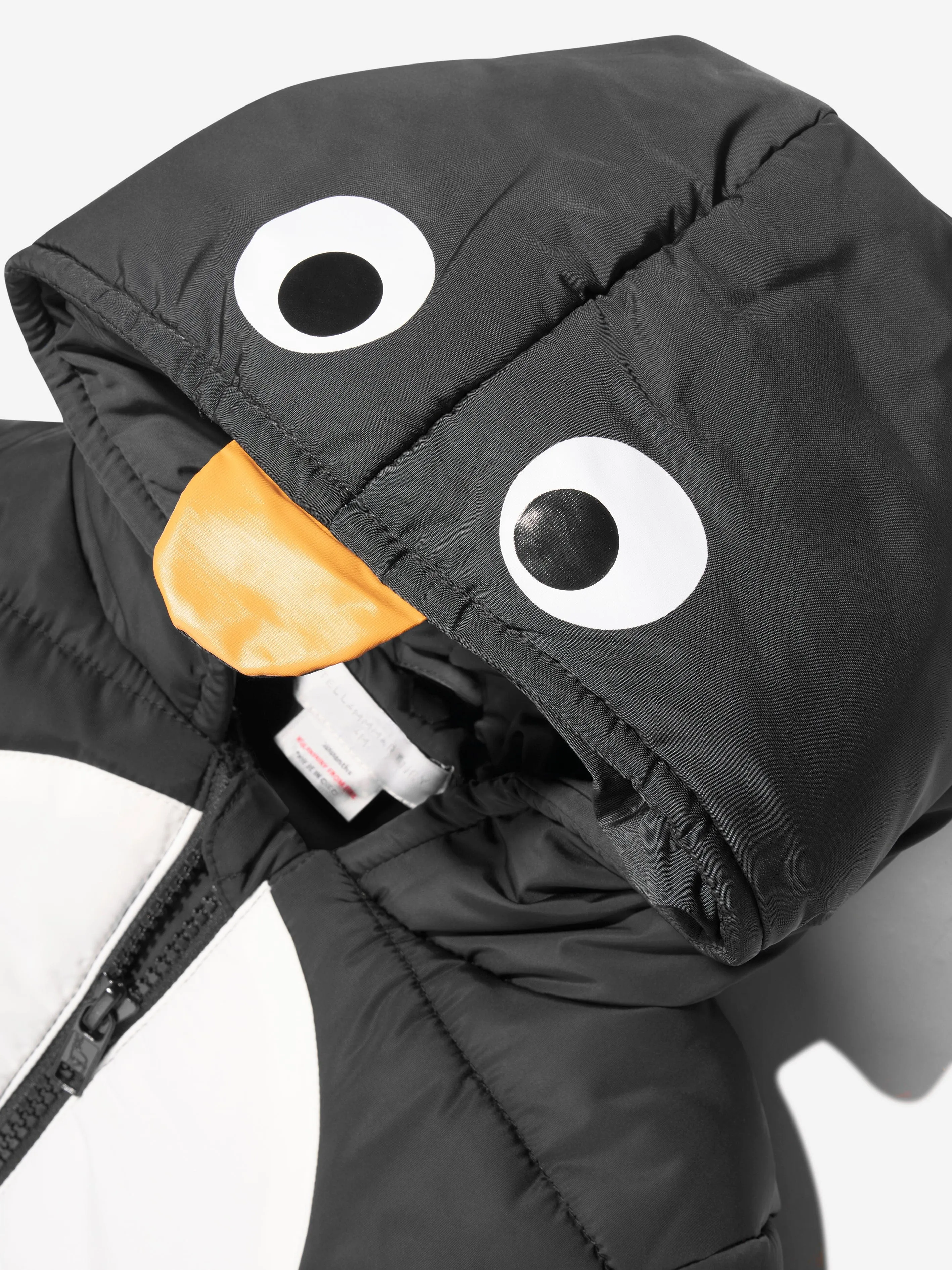 Stella McCartney Baby Penguin Snowsuit in Black