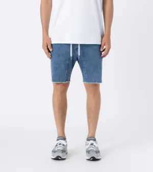 Sureshot Denim Short Essential Blue