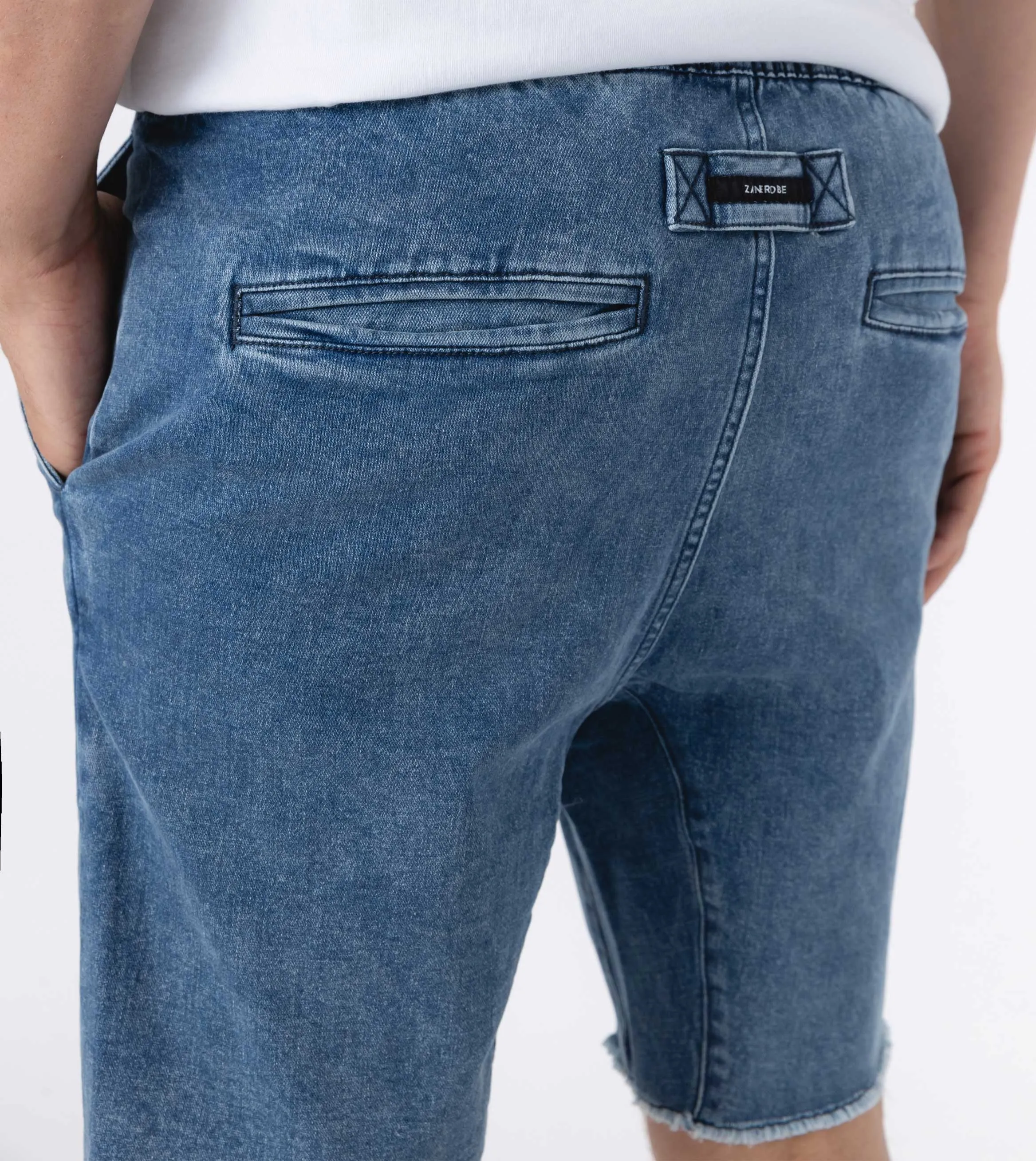 Sureshot Denim Short Essential Blue