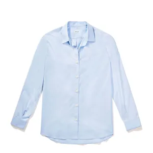 The Hutton Oversized Shirt - Banker Blue