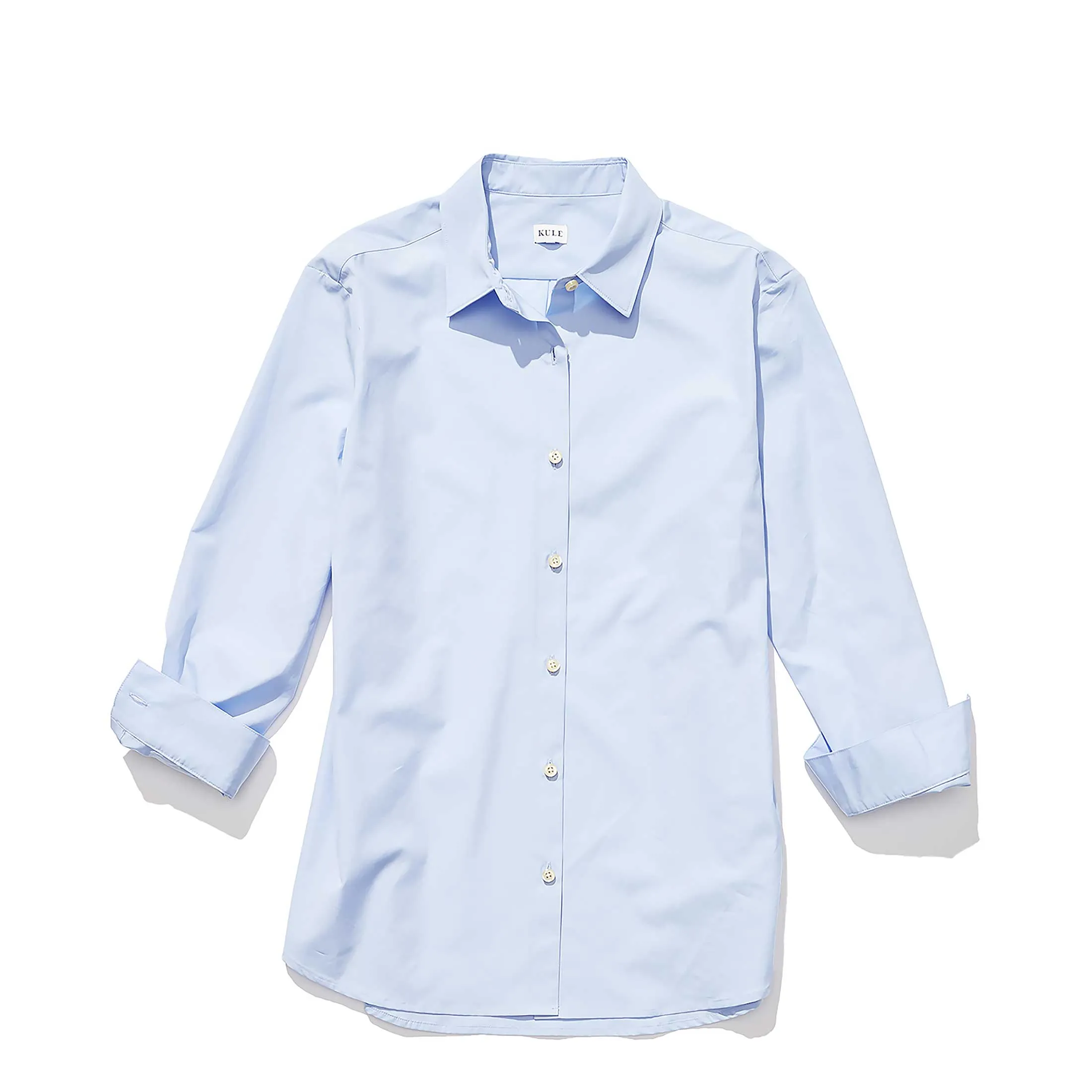 The Hutton Oversized Shirt - Banker Blue