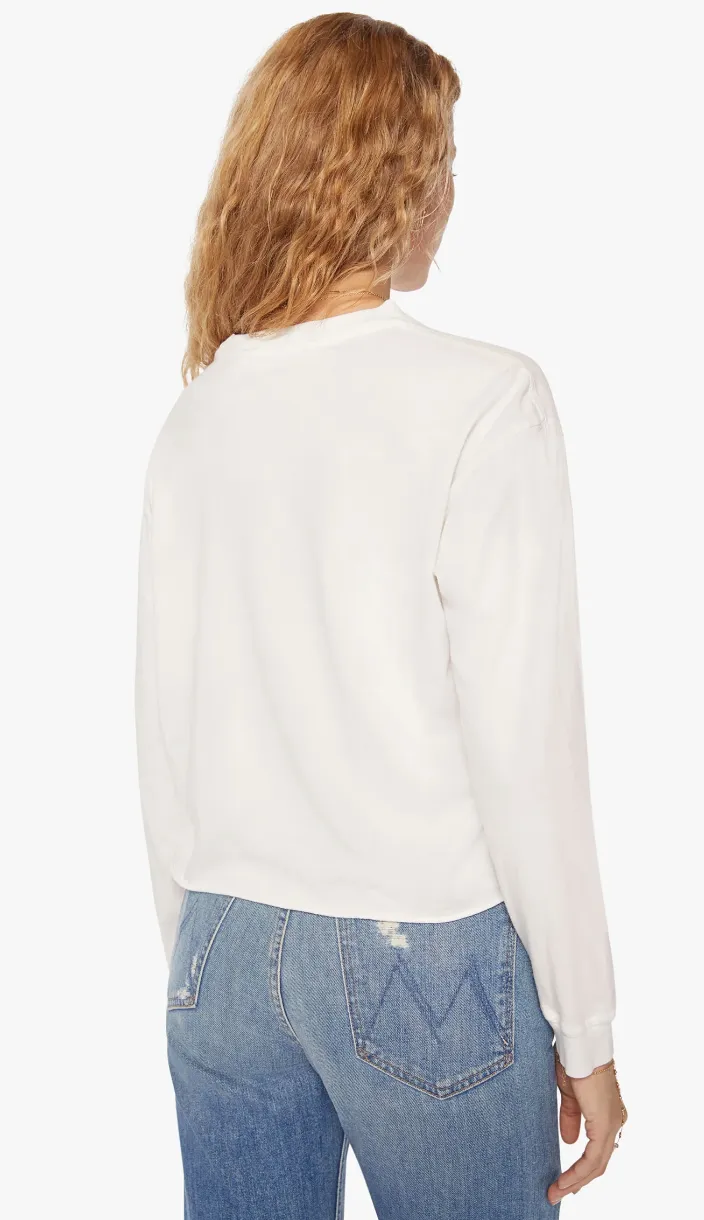 THE L/S SLOUCHY CUT OFF