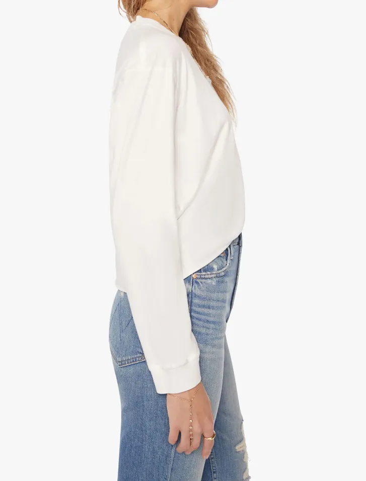 THE L/S SLOUCHY CUT OFF