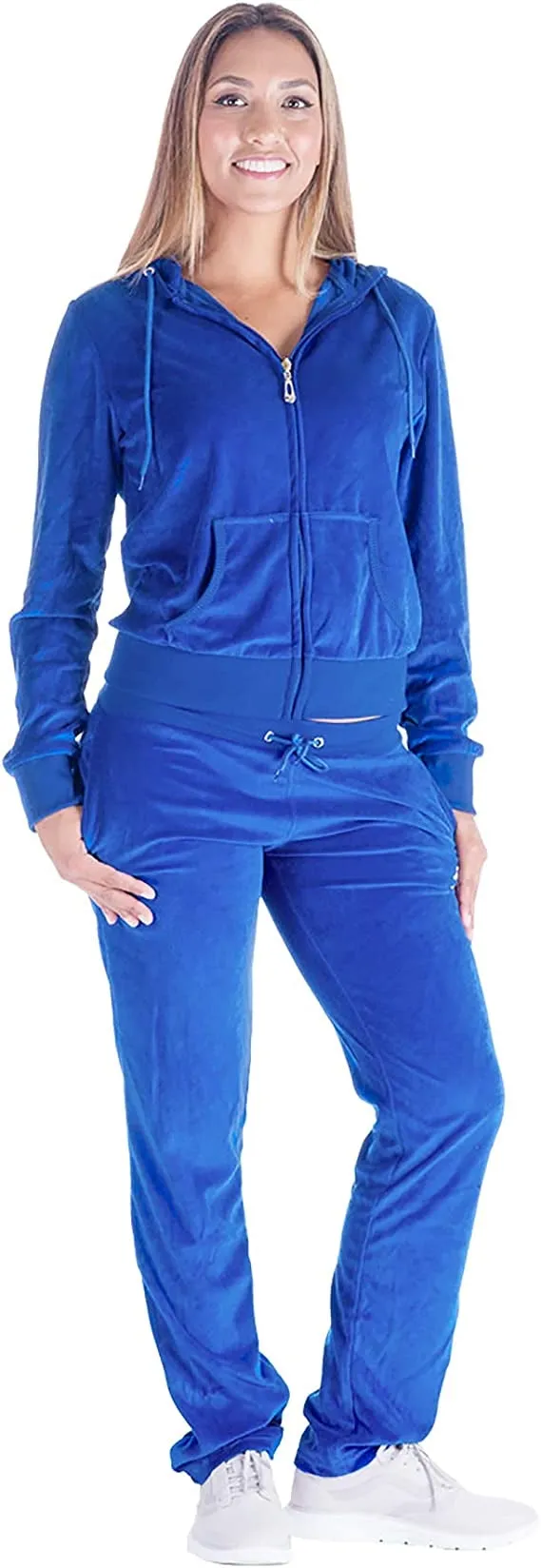 TrackSuit LJS200 Velour 2pc Jog Set