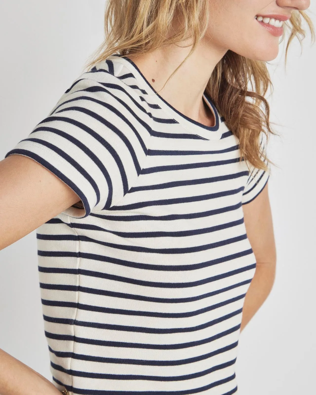 Whitney Stripe Tee