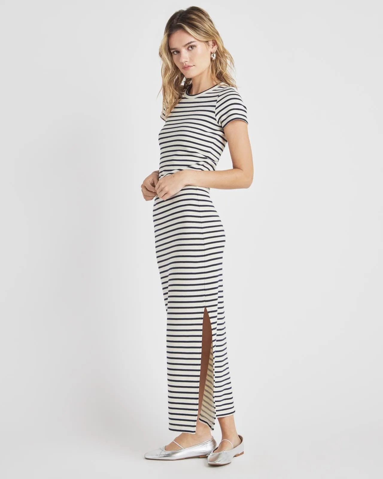 Whitney Stripe Tee