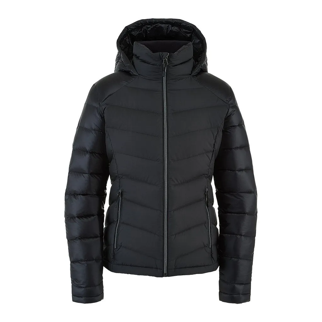 Womens Timeless Hooded - Black (2021)