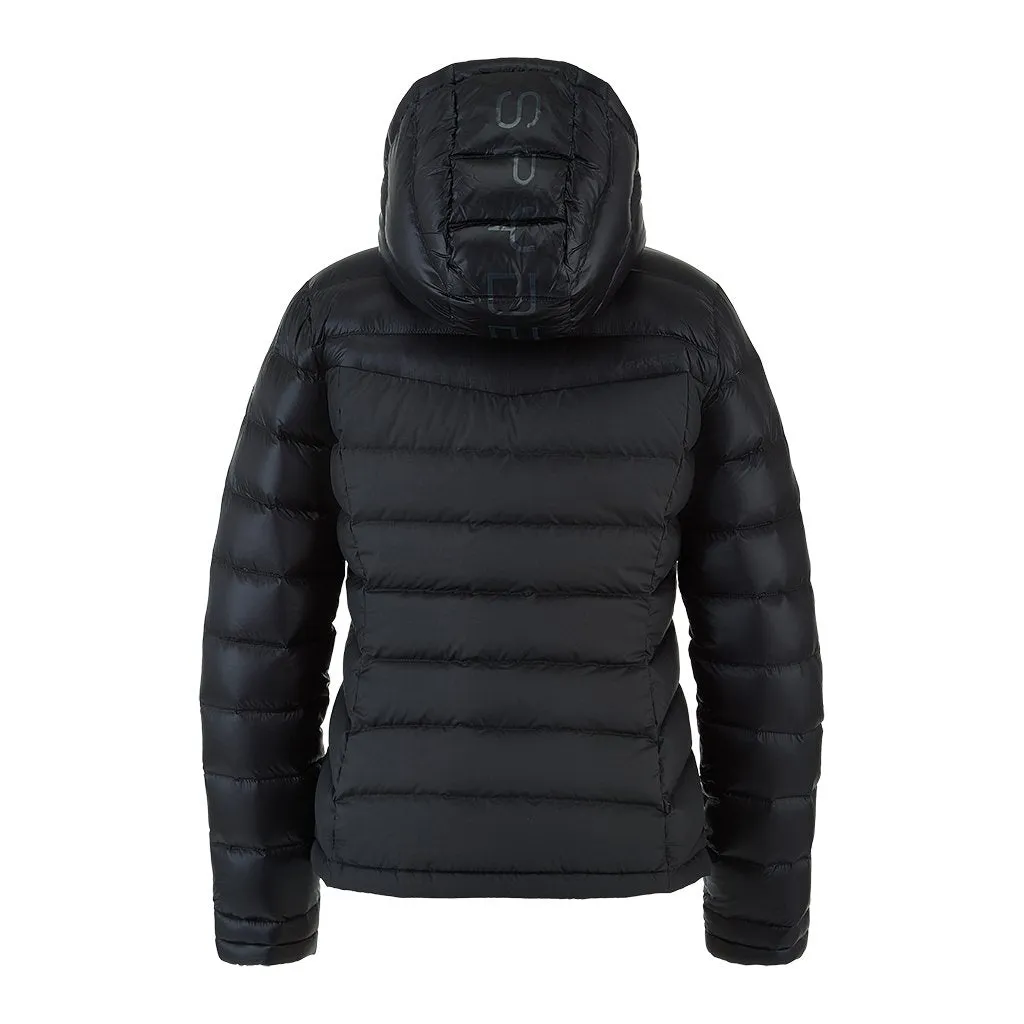 Womens Timeless Hooded - Black (2021)