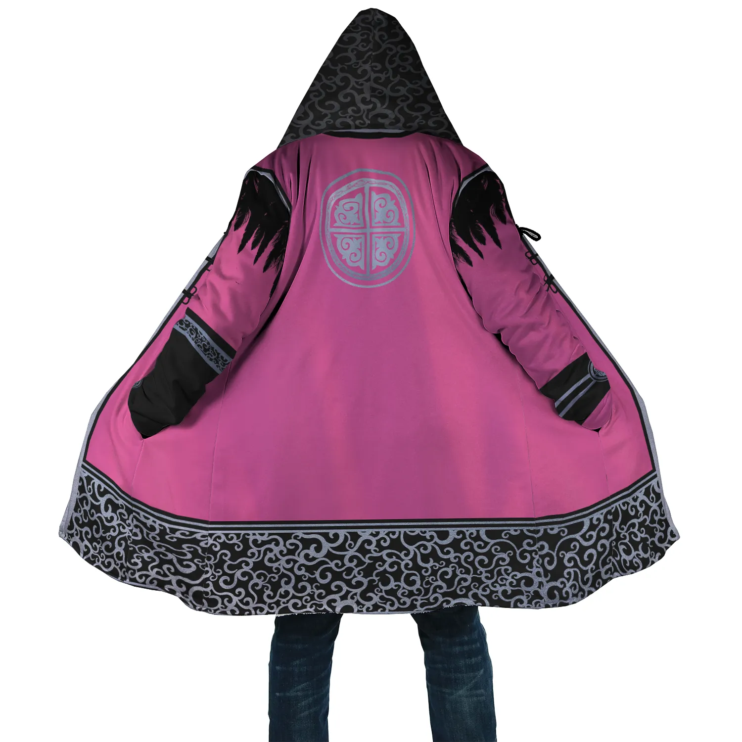 Xiaoyu PHOENIX Hooded Coat - 2P with bag