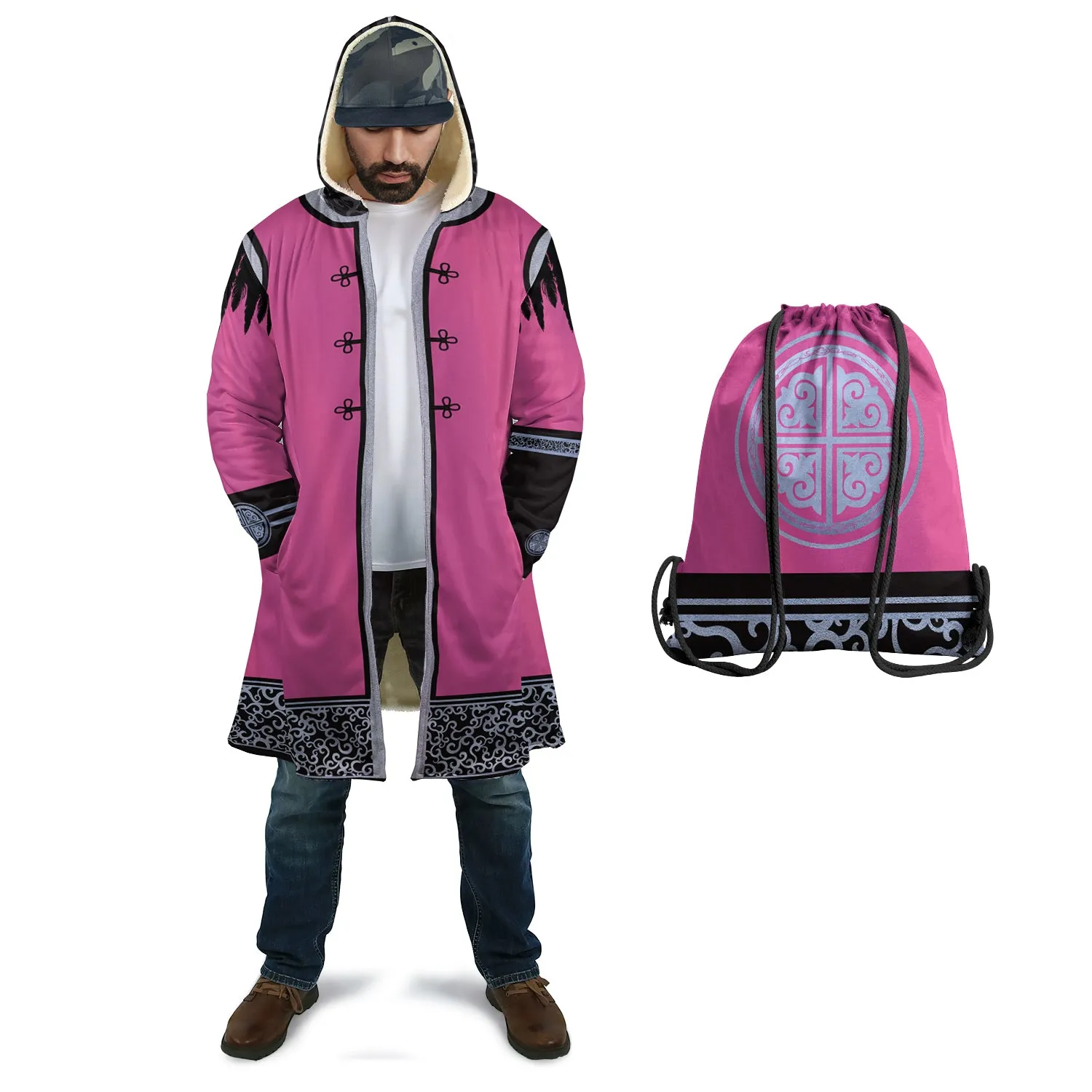 Xiaoyu PHOENIX Hooded Coat - 2P with bag