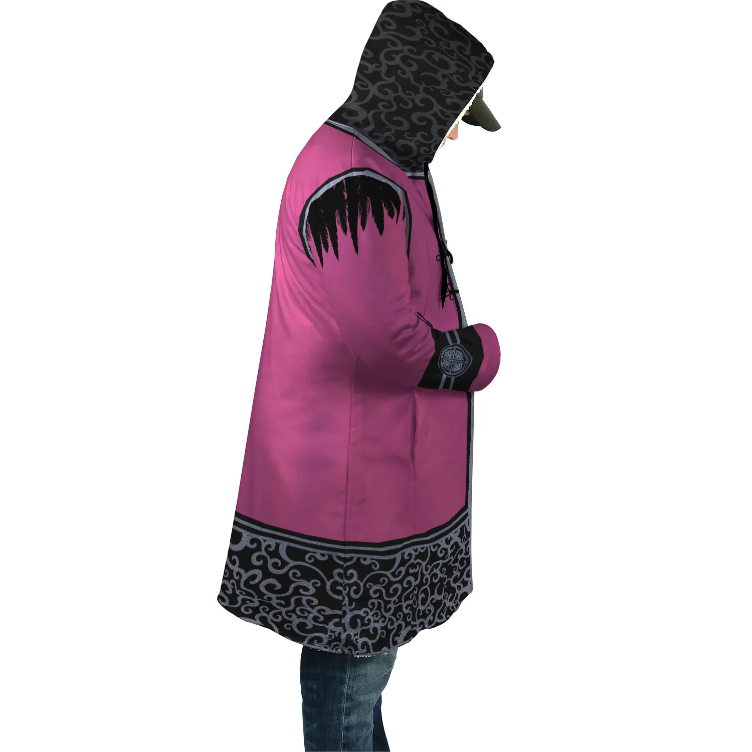 Xiaoyu PHOENIX Hooded Coat - 2P with bag