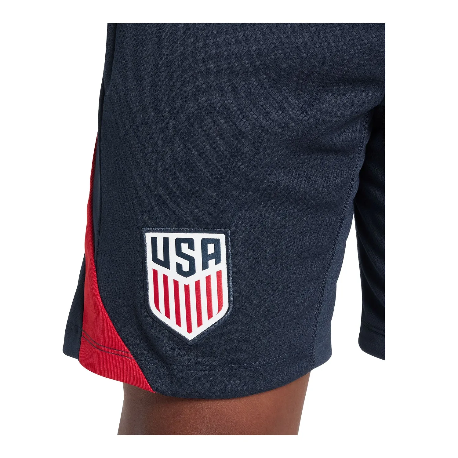 Youth Nike USA Strike Navy Shorts